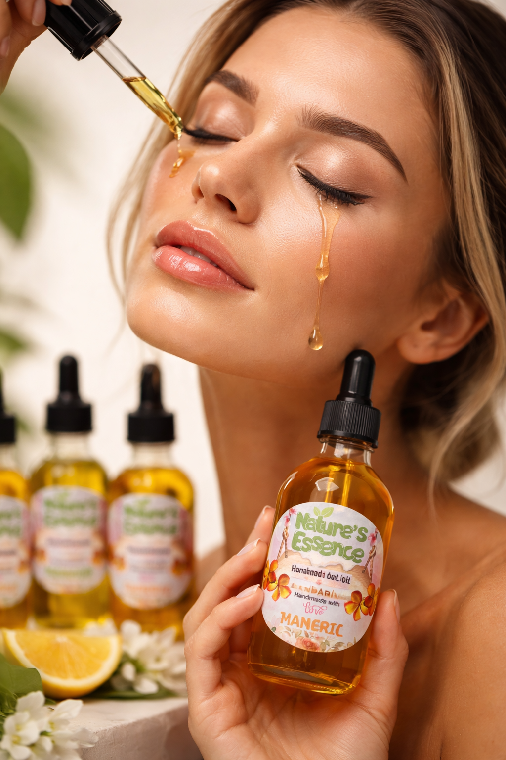 Body Oil: Organic