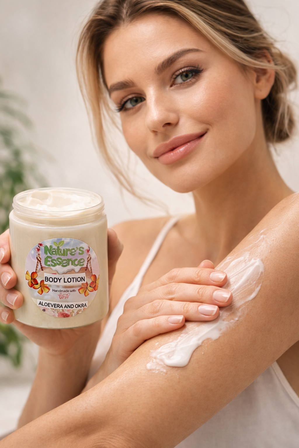 Body Lotion: Organic
