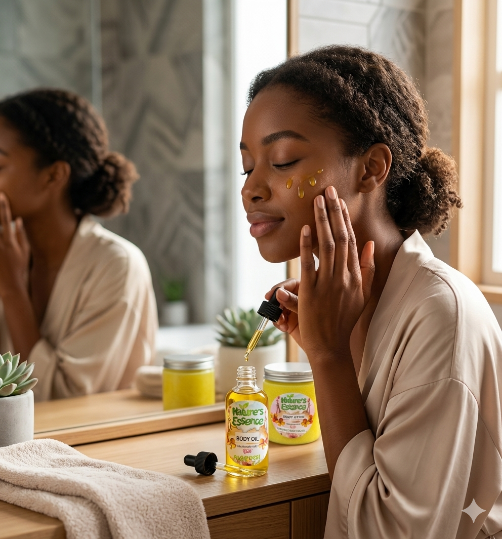Body Oil: Organic