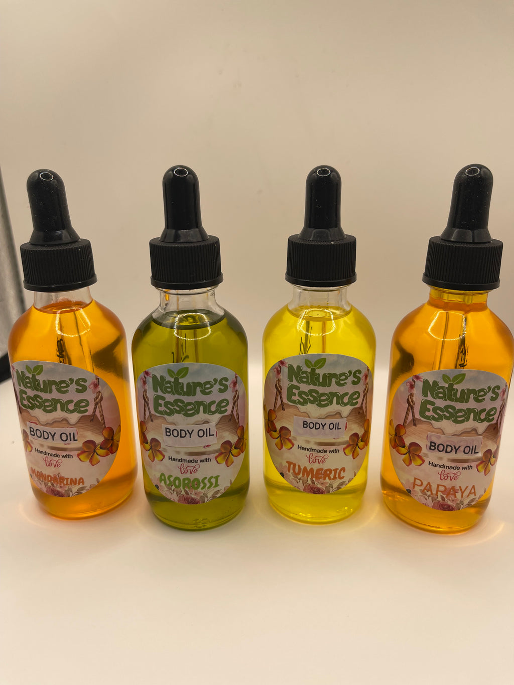 Body Oil: Organic