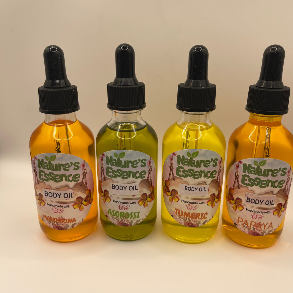 Body Oil: Organic