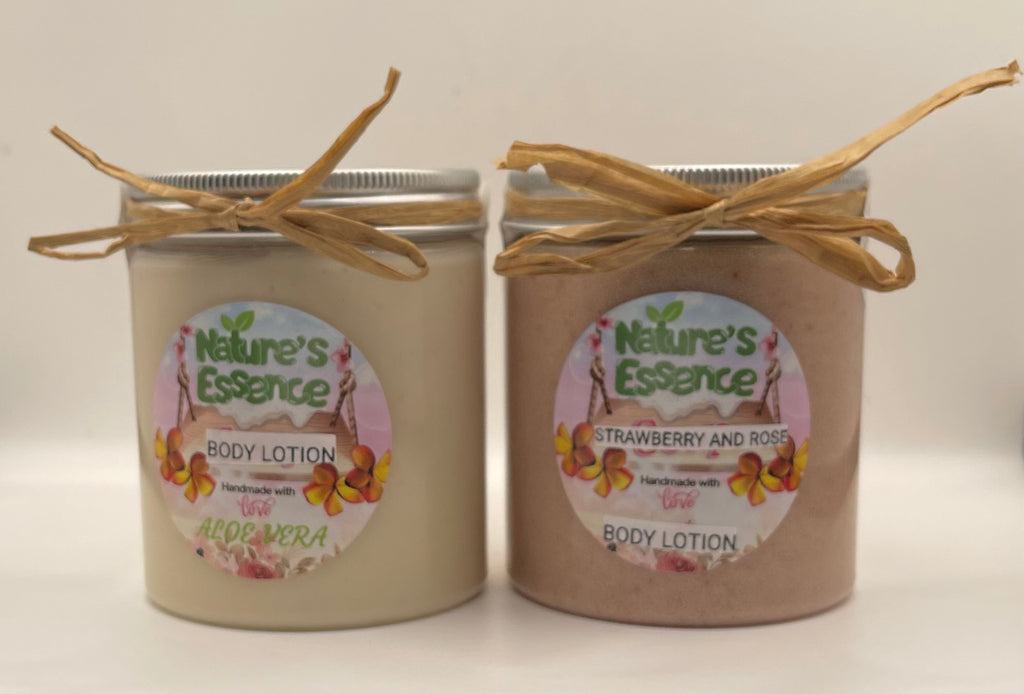 Body Lotion: Organic