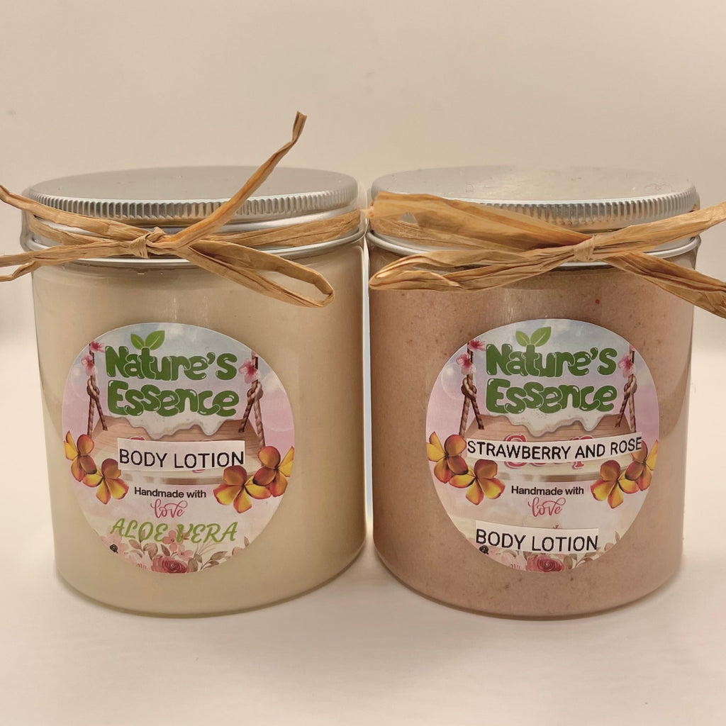 Body Lotion: Organic