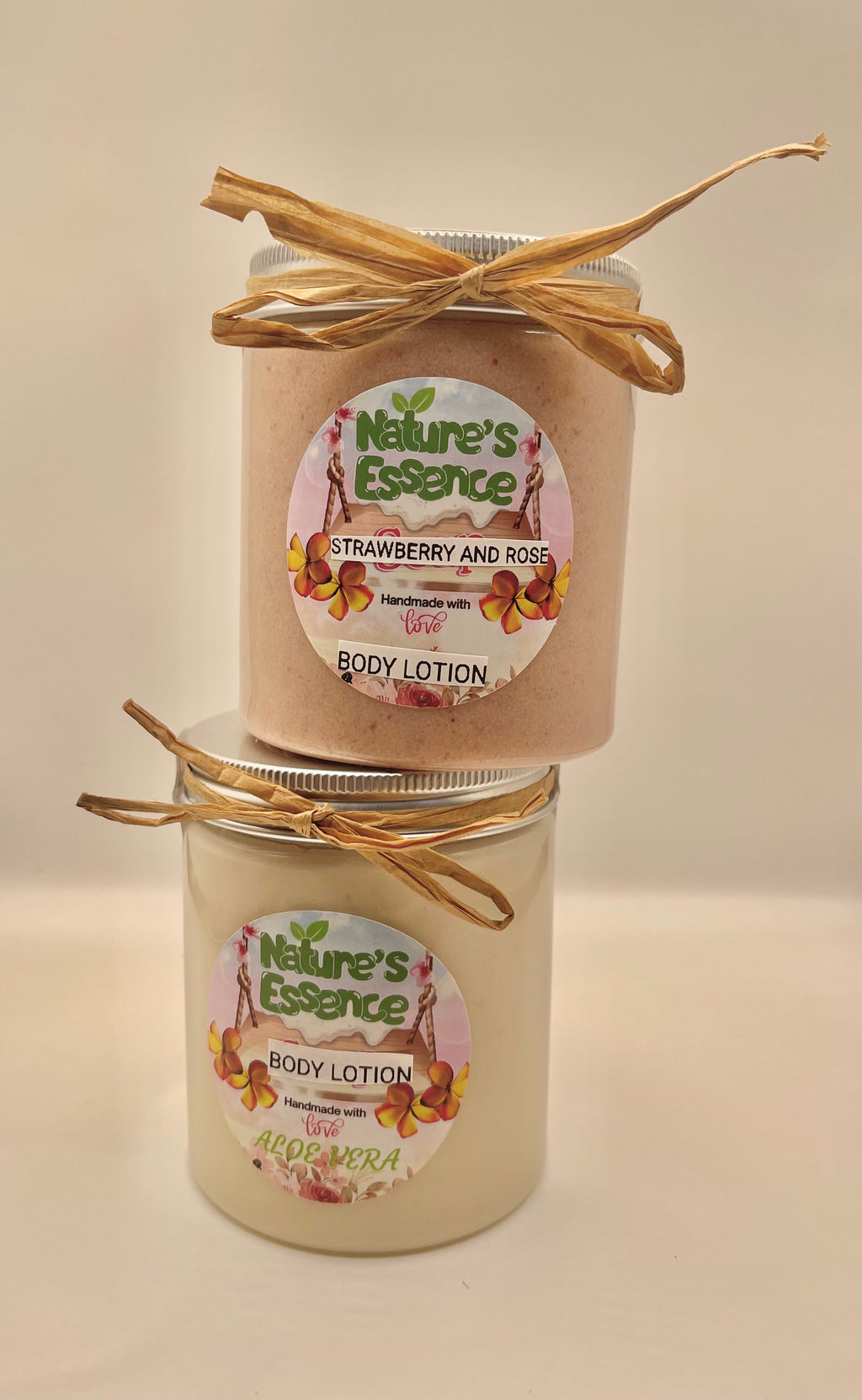 Body Lotion: Organic