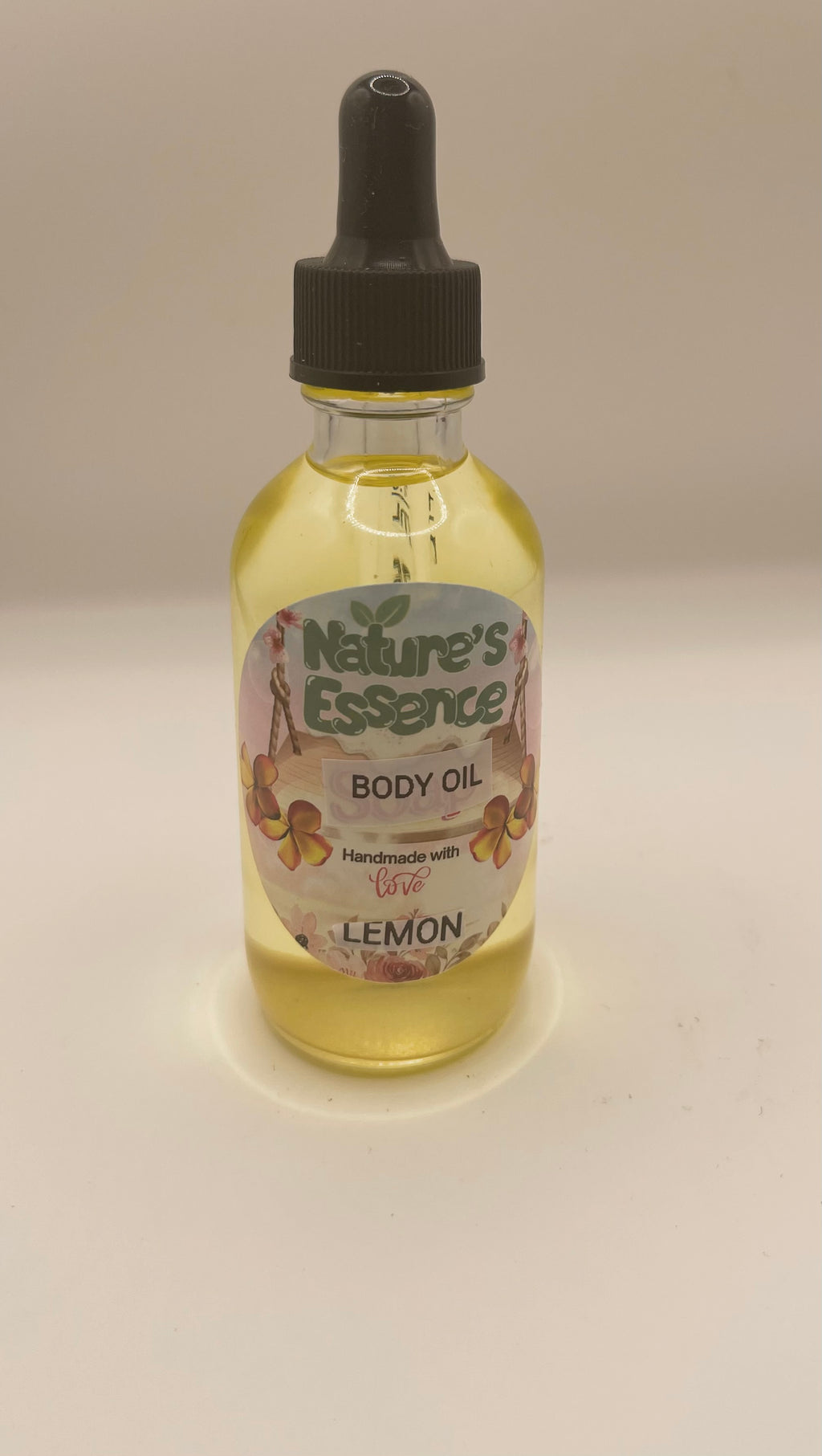 Body Oil: Organic
