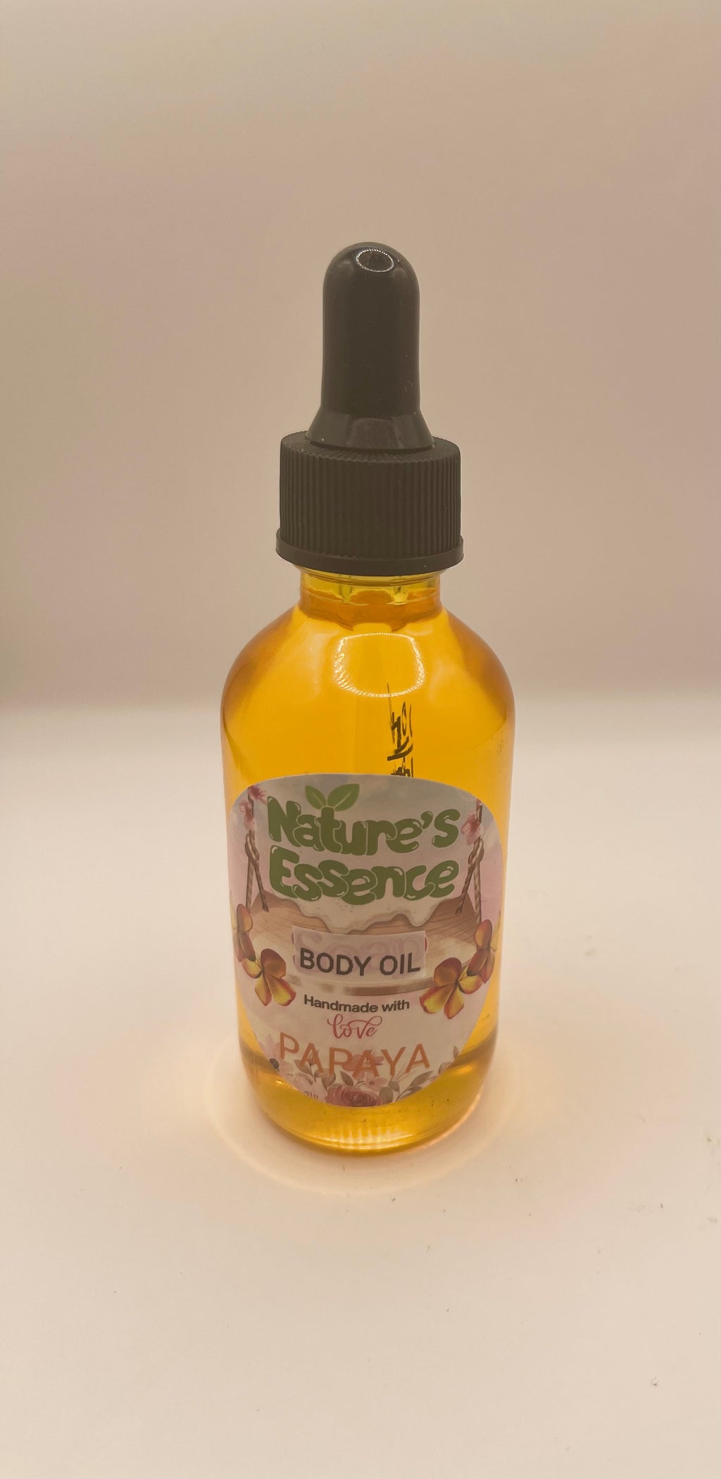 Body Oil: Organic