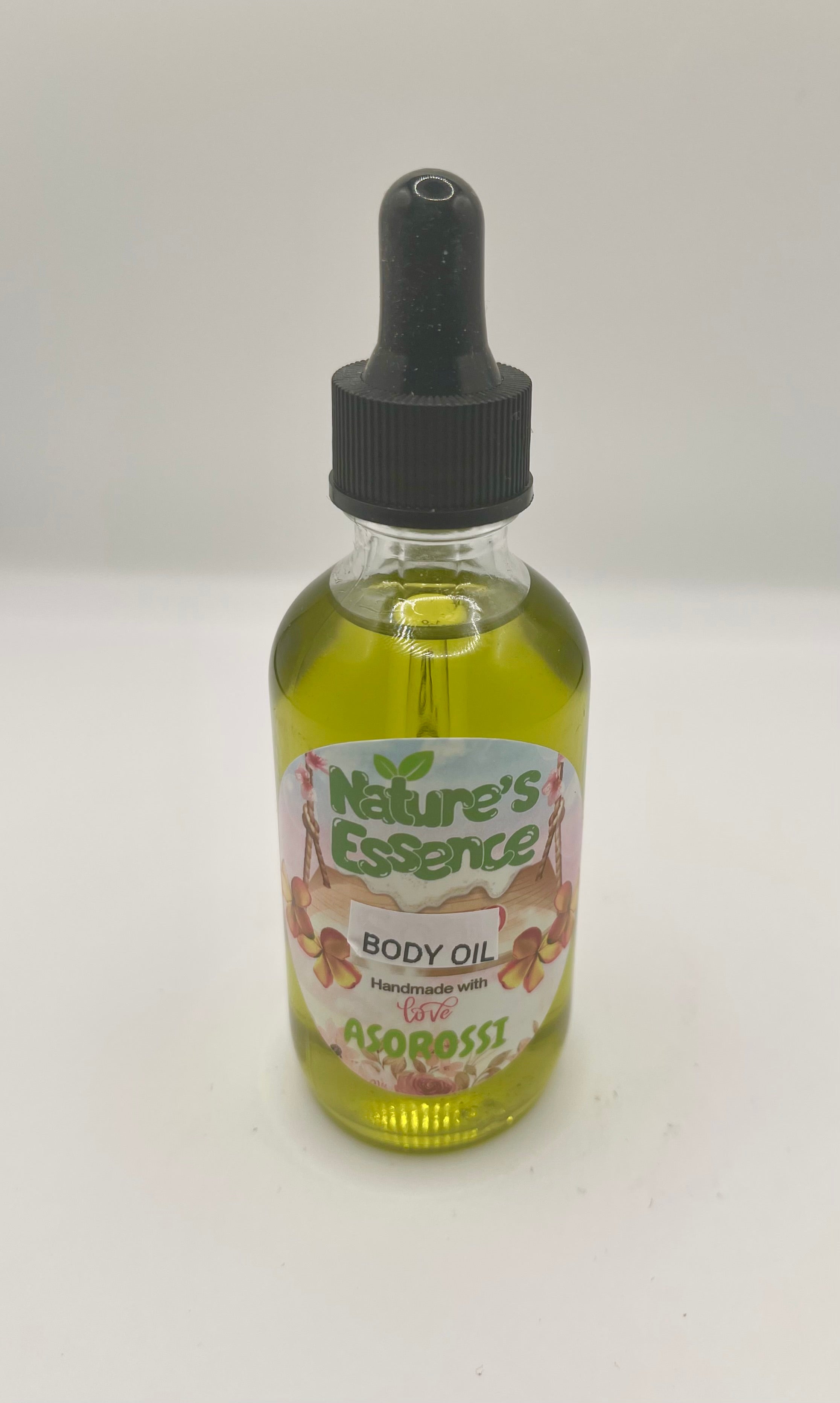 Body Oil: Organic