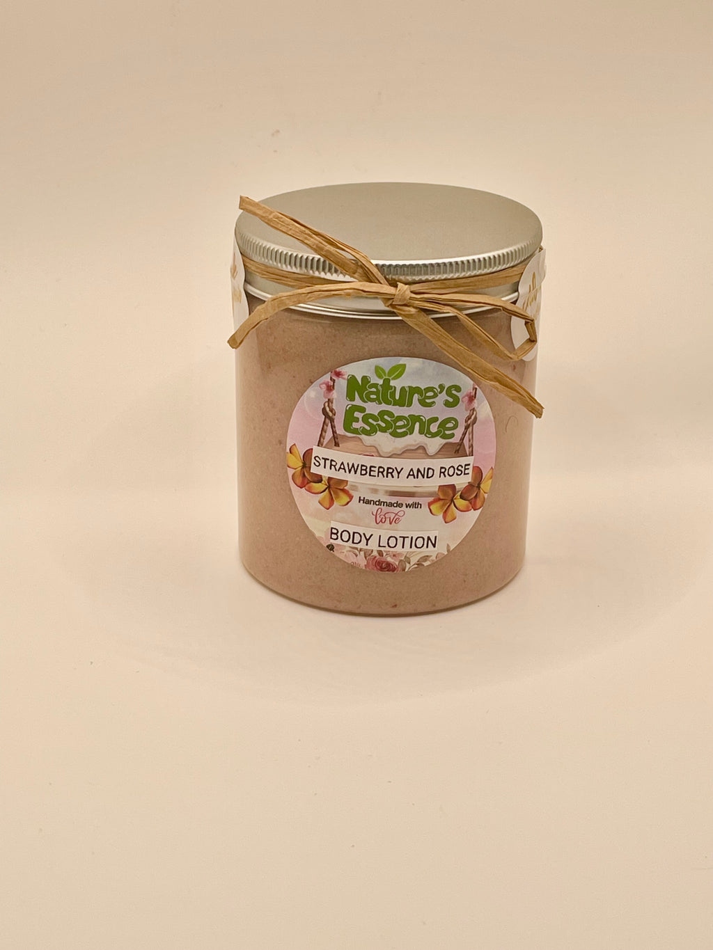 Body Lotion: Organic